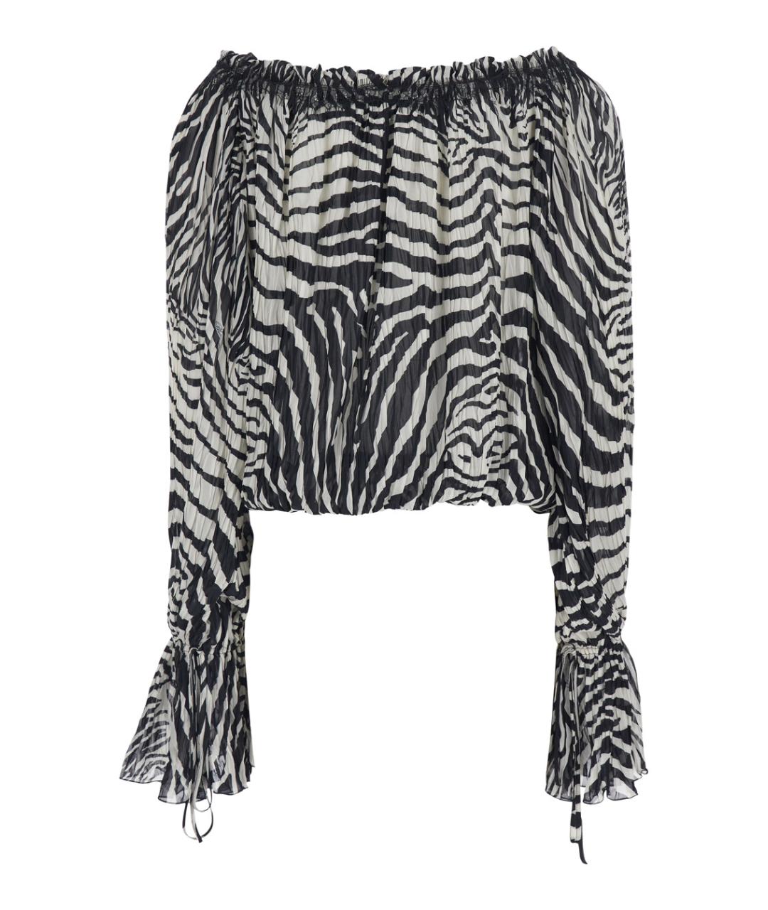 BLUMARINE Мульти вискозная блузы, фото 2