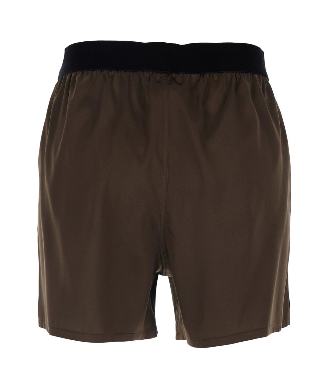 TOM FORD Коричневые шелковые шорты, фото 2