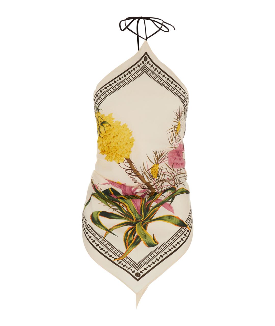 BLUMARINE Мульти вискозная блузы, фото 1