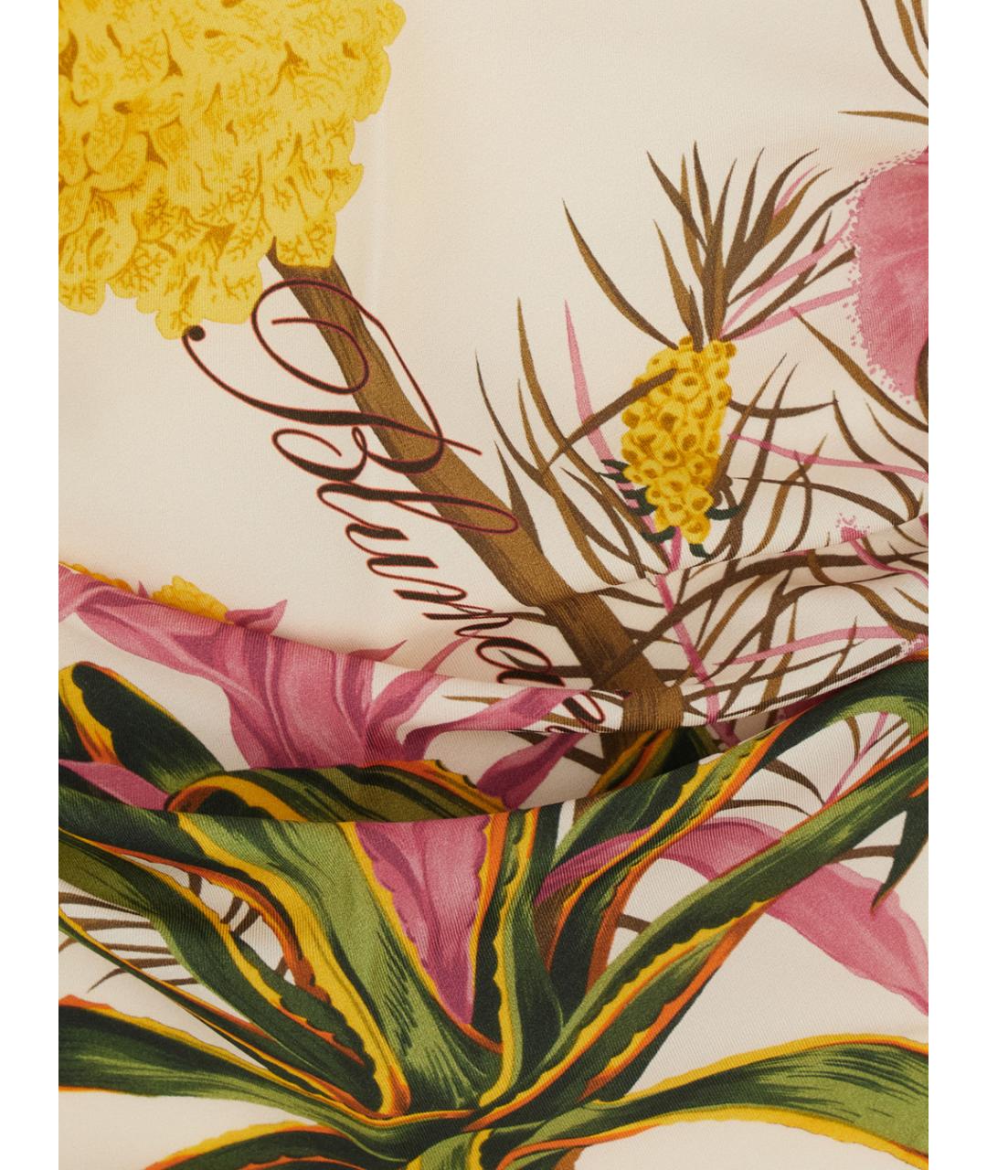 BLUMARINE Мульти вискозная блузы, фото 3