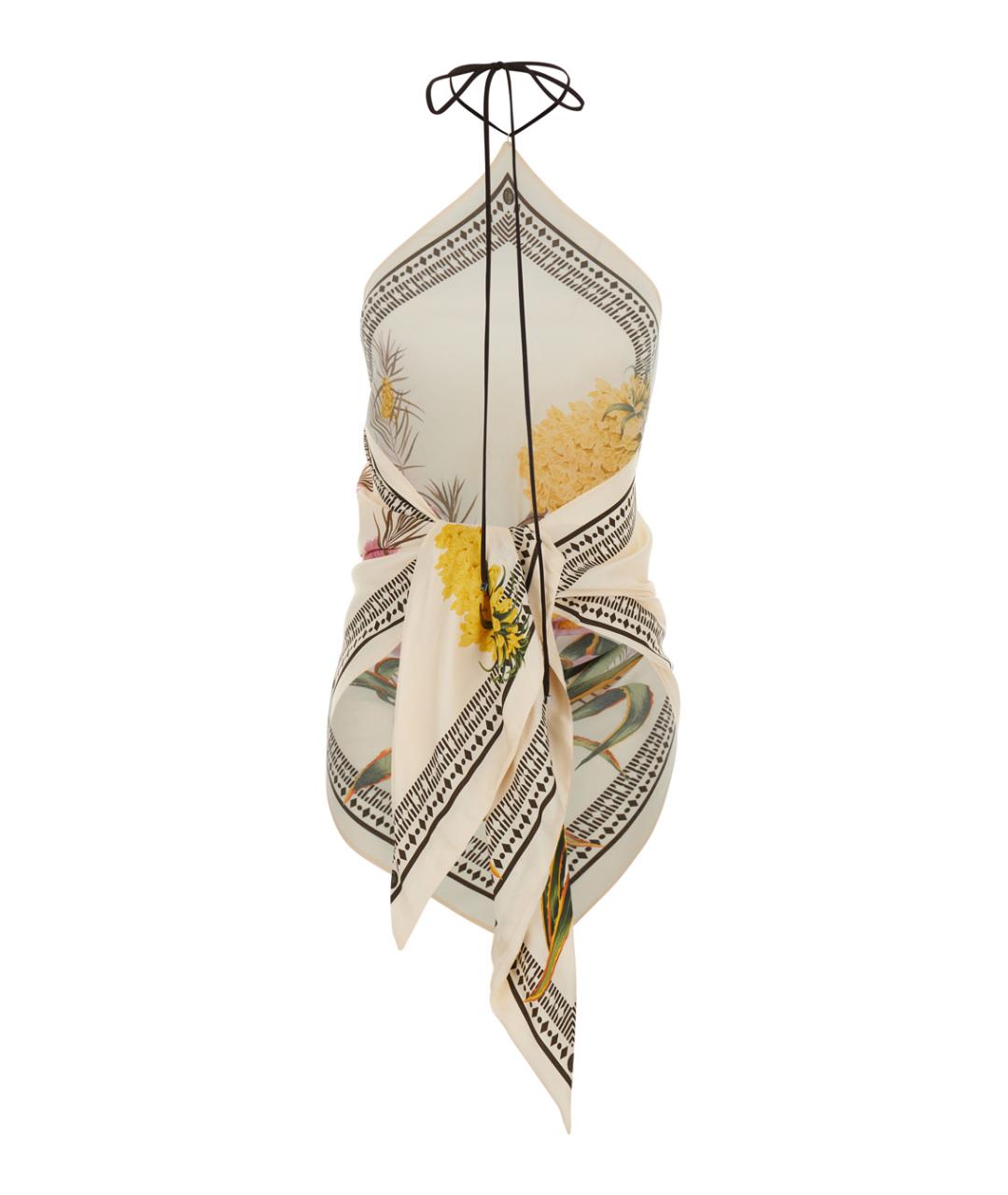 BLUMARINE Мульти вискозная блузы, фото 2