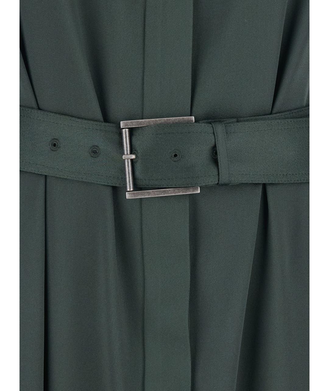 TOM FORD Зеленые вечернее платье, фото 3