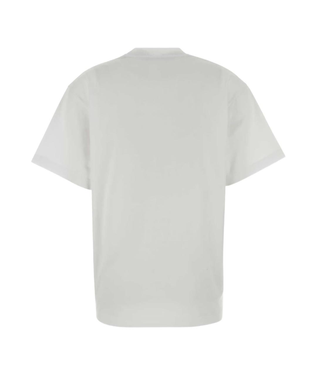 GUCCI Белая хлопковая футболка, фото 3