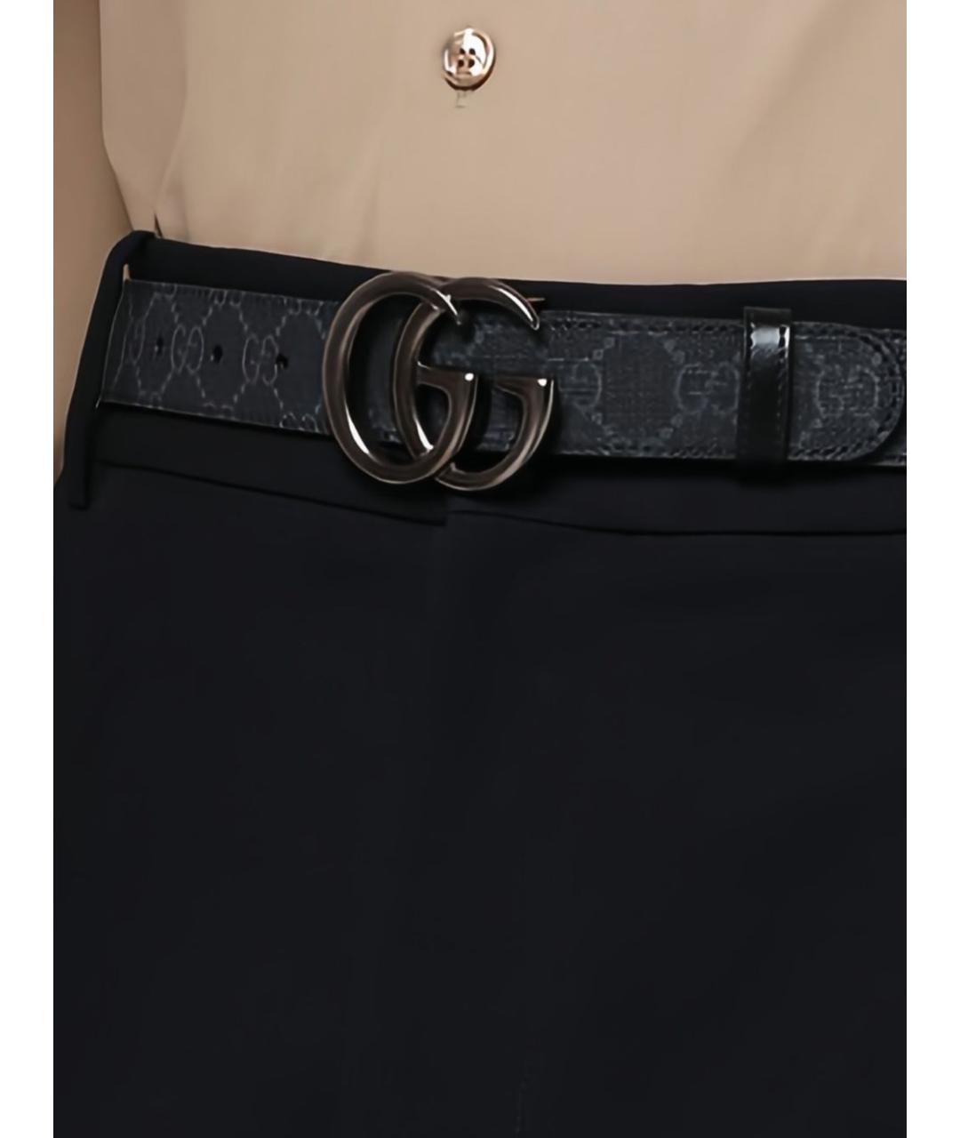 GUCCI Мульти кожаный ремень, фото 2