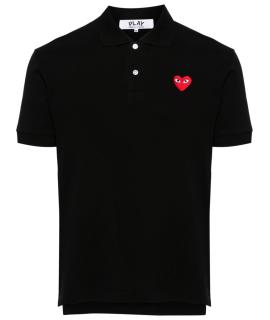 COMME DES GARÇONS Поло с коротким рукавом