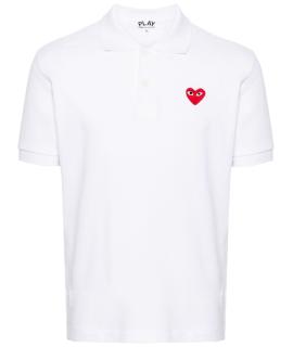 COMME DES GARÇONS Поло с коротким рукавом