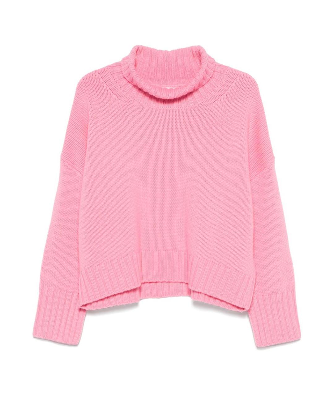 SOFT GOAT Розовый кашемировый джемпер / свитер, фото 1