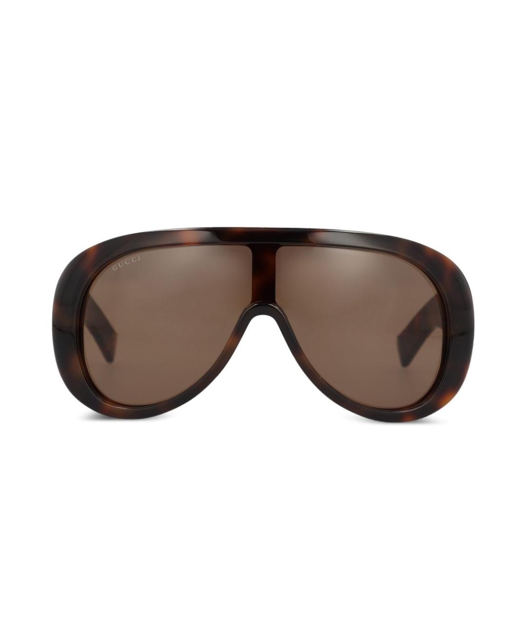 GUCCI Мульти пластиковые солнцезащитные очки, фото 1