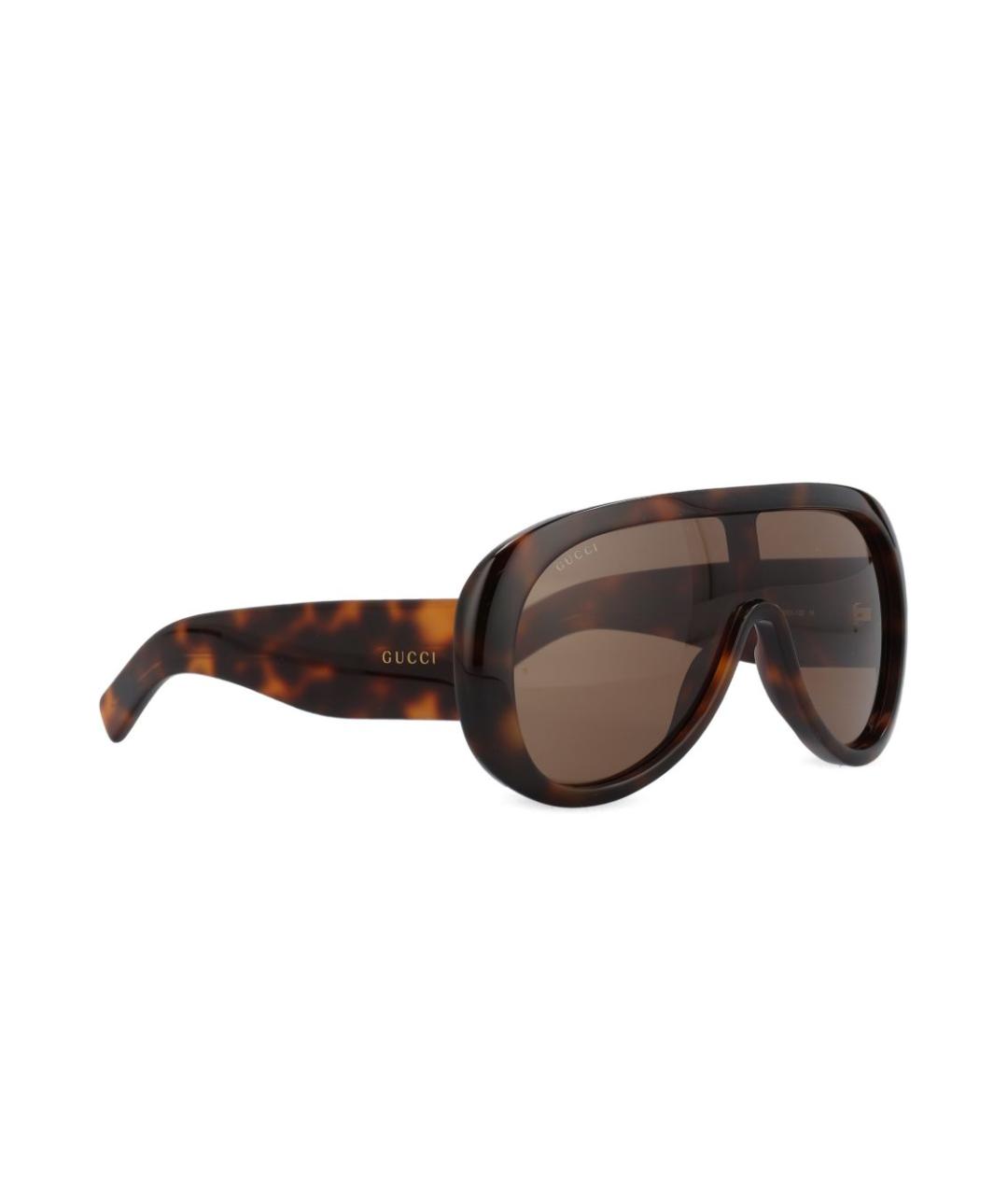 GUCCI Мульти пластиковые солнцезащитные очки, фото 4