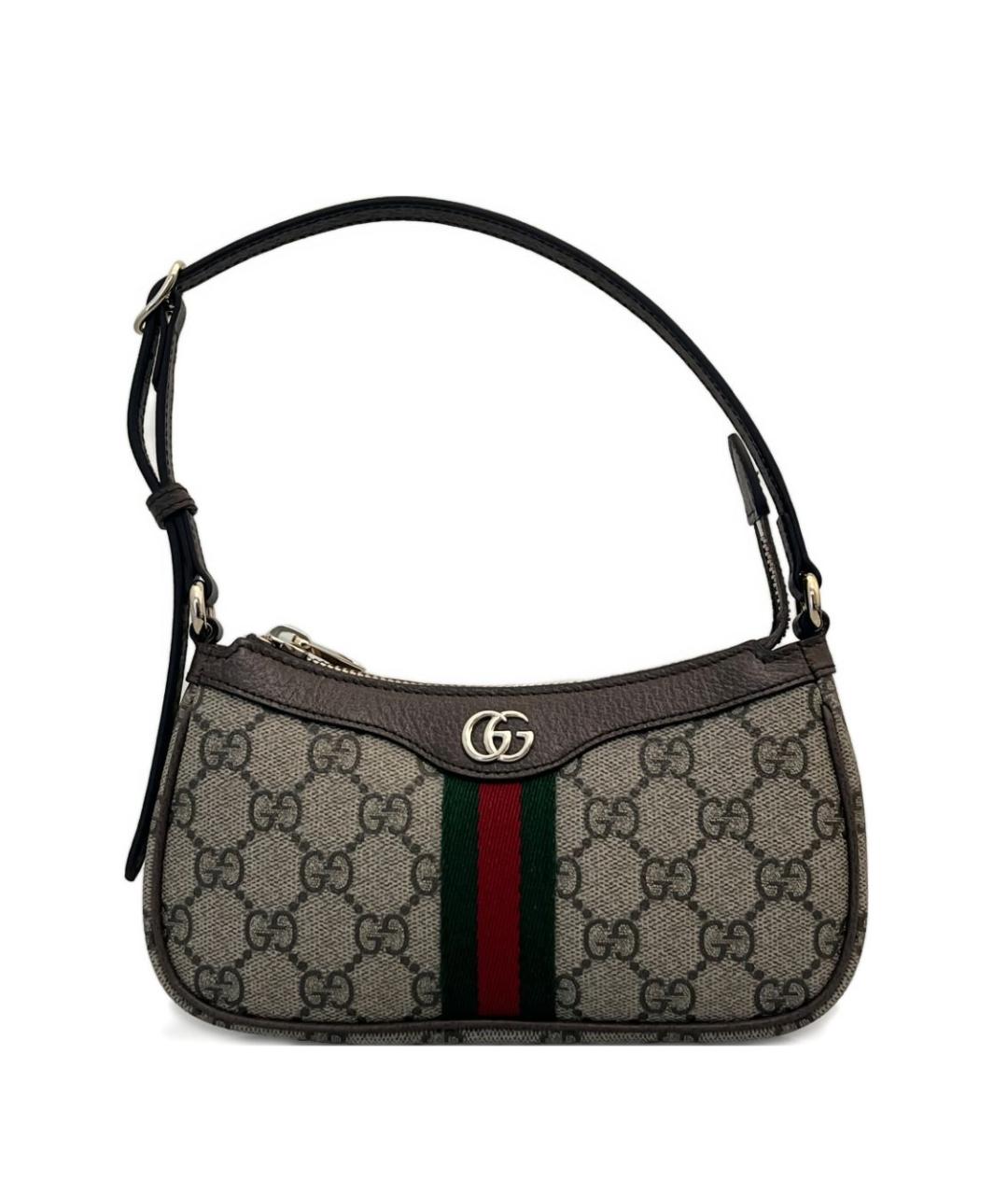 GUCCI Мульти тканевая сумка через плечо, фото 1