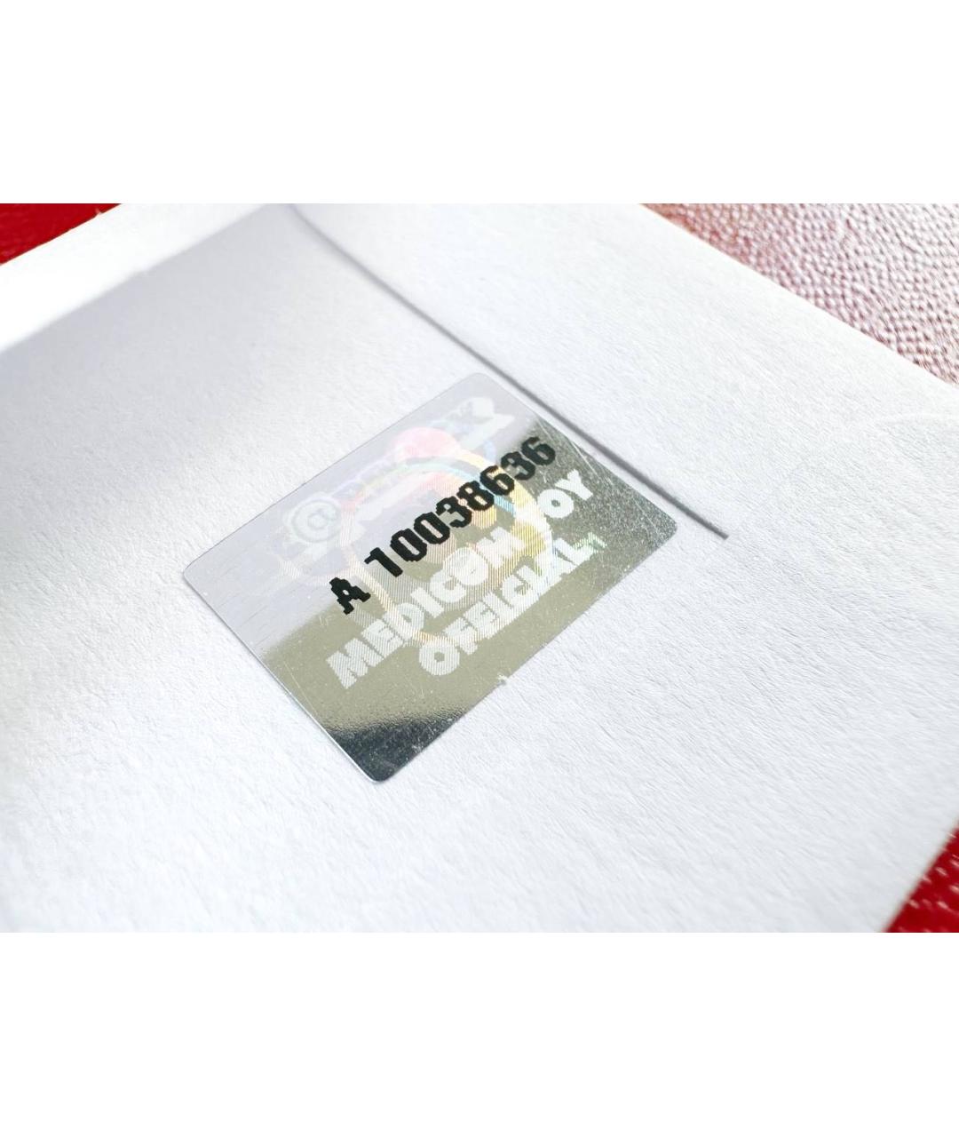 BACCARAT Черные серебряные серьги, фото 6