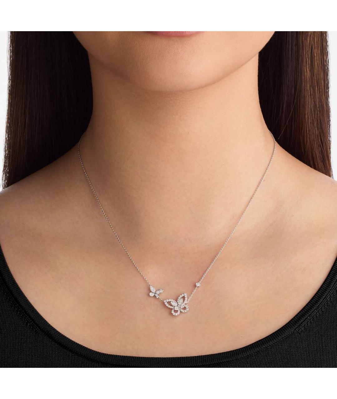 GRAFF Серебряная подвеска из белого золота, фото 4