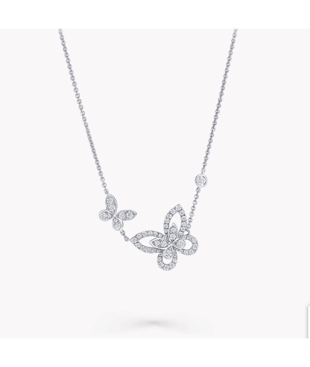 GRAFF Серебряная подвеска из белого золота, фото 5