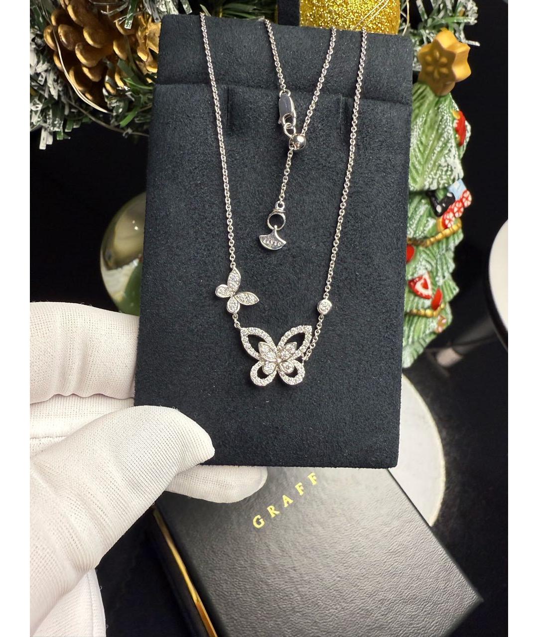 GRAFF Серебряная подвеска из белого золота, фото 3