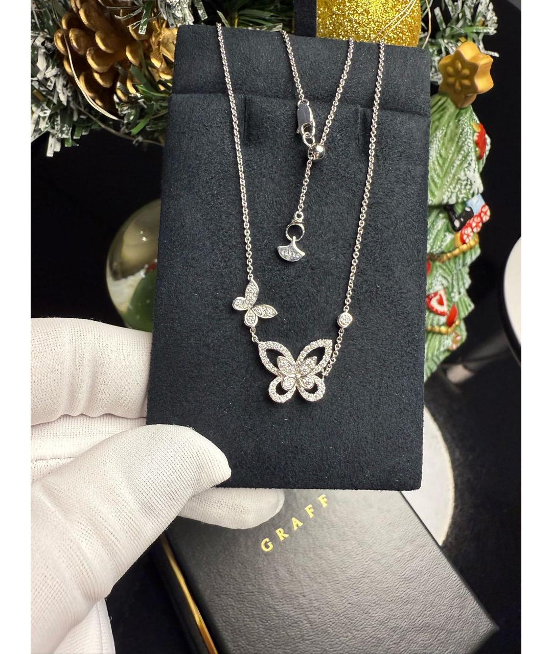 GRAFF Серебряная подвеска из белого золота, фото 2