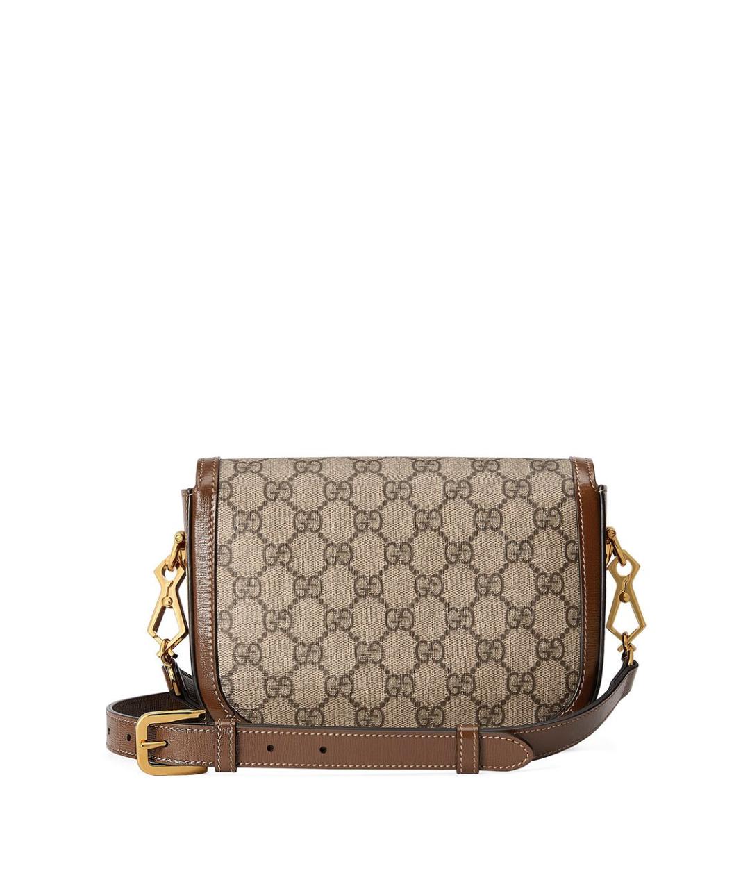 GUCCI Мульти тканевая сумка через плечо, фото 3