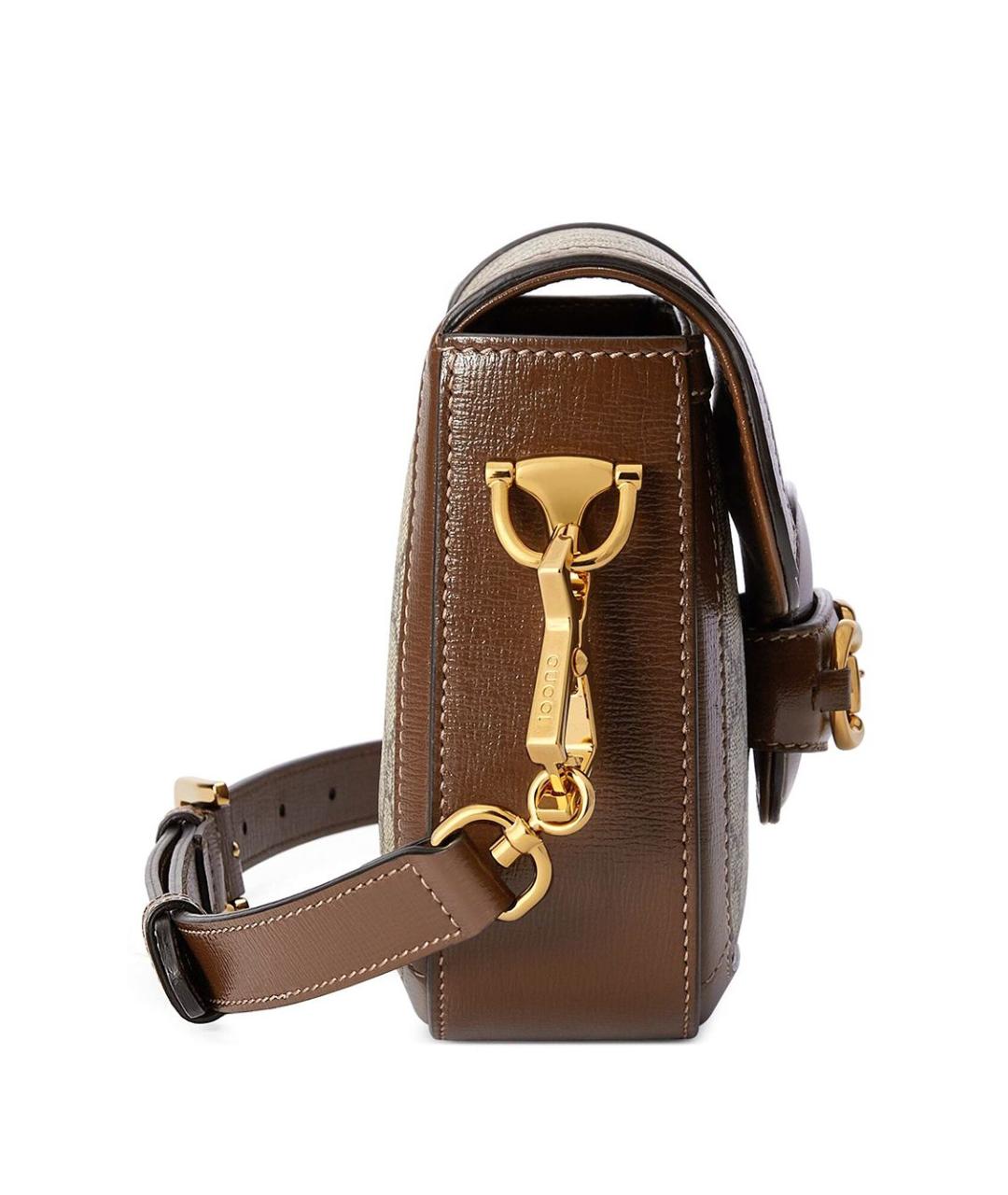 GUCCI Мульти тканевая сумка через плечо, фото 4