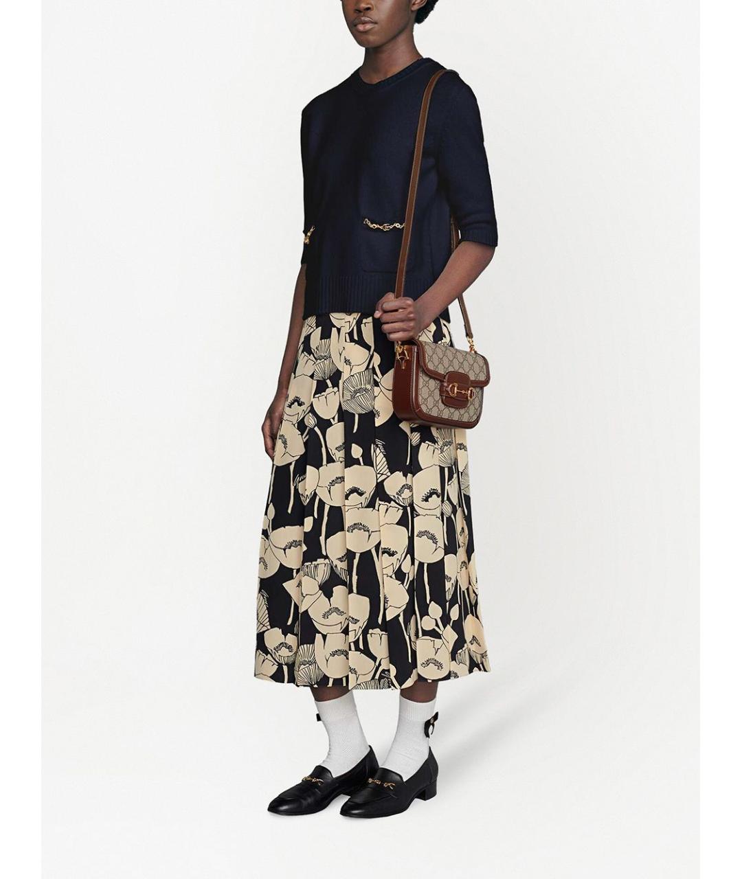 GUCCI Мульти тканевая сумка через плечо, фото 2