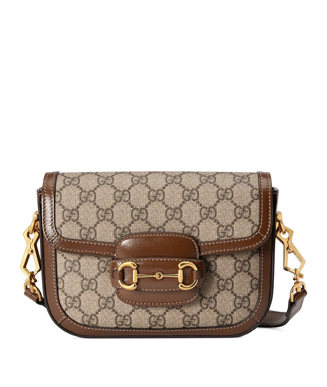 GUCCI Мульти тканевая сумка через плечо, фото 1