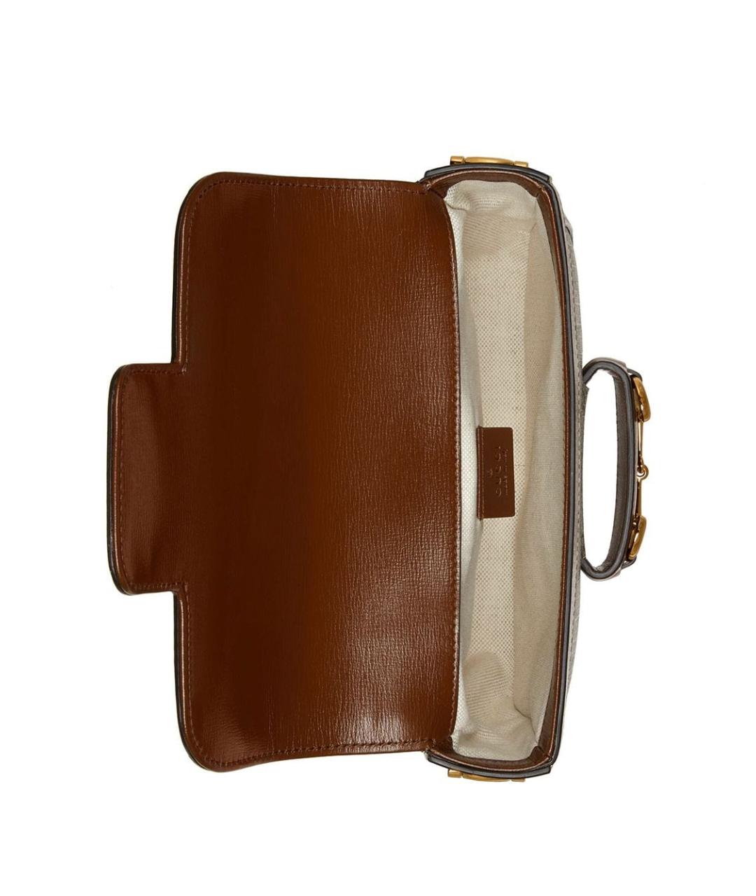 GUCCI Мульти тканевая сумка через плечо, фото 5