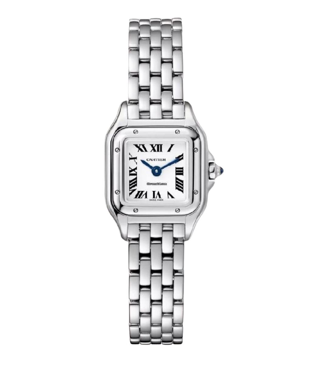 CARTIER Серебряные металлические часы, фото 1