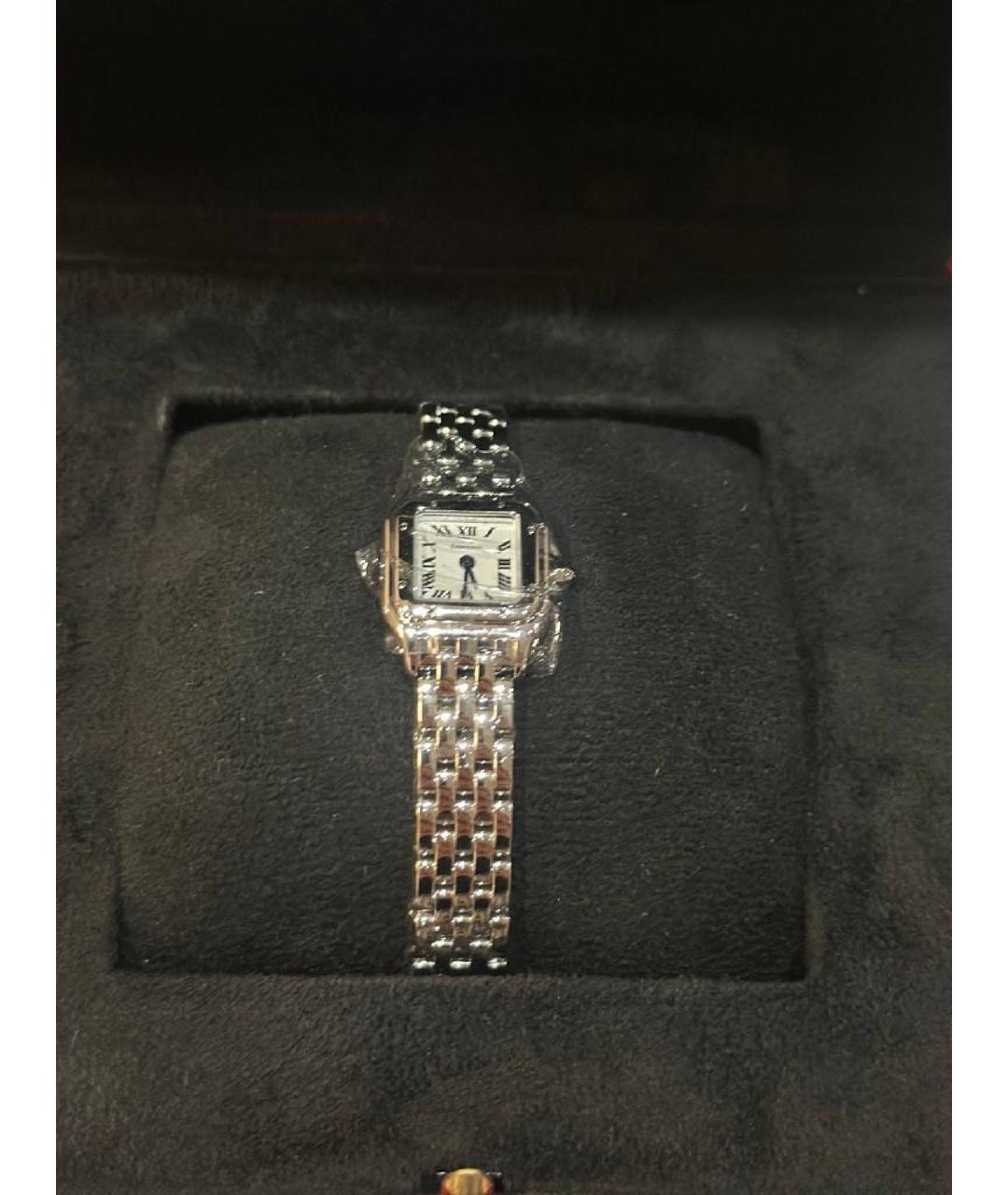 CARTIER Серебряные металлические часы, фото 3