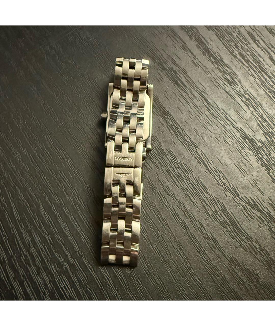 LONGINES Серебряные металлические часы, фото 2