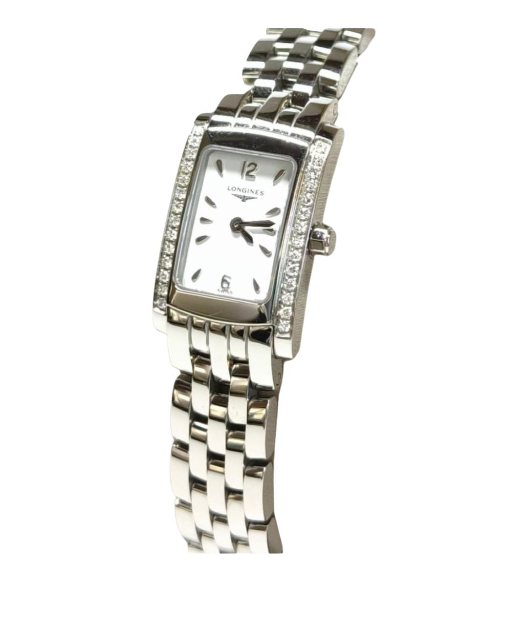 LONGINES Серебряные металлические часы, фото 1