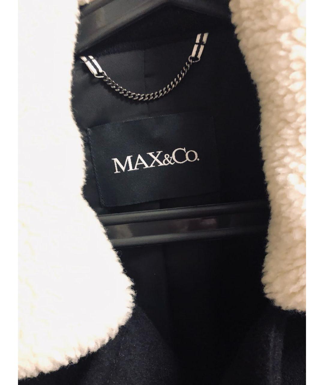 'S MAX MARA Черная полиамидовая куртка, фото 3
