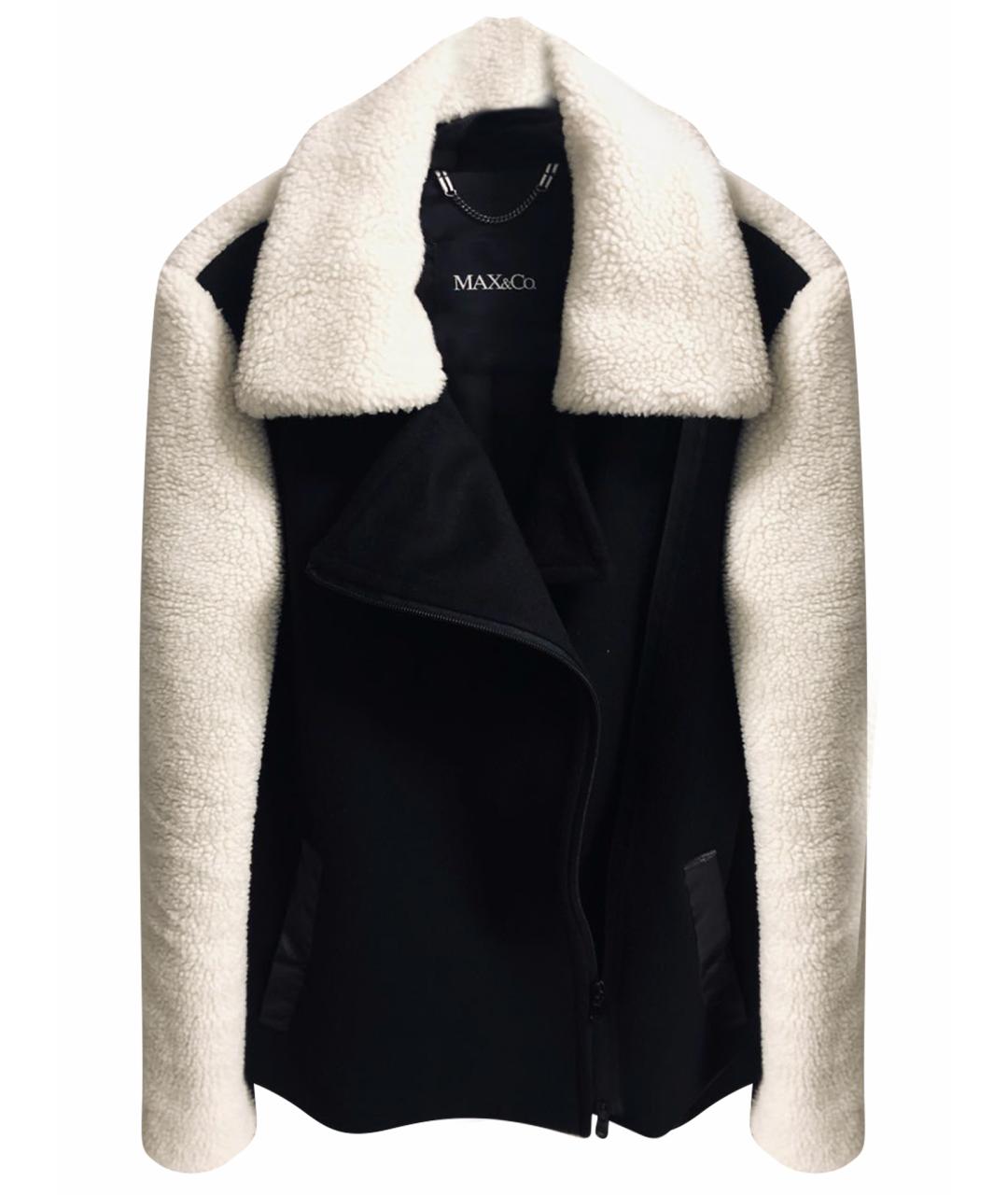 'S MAX MARA Черная полиамидовая куртка, фото 1