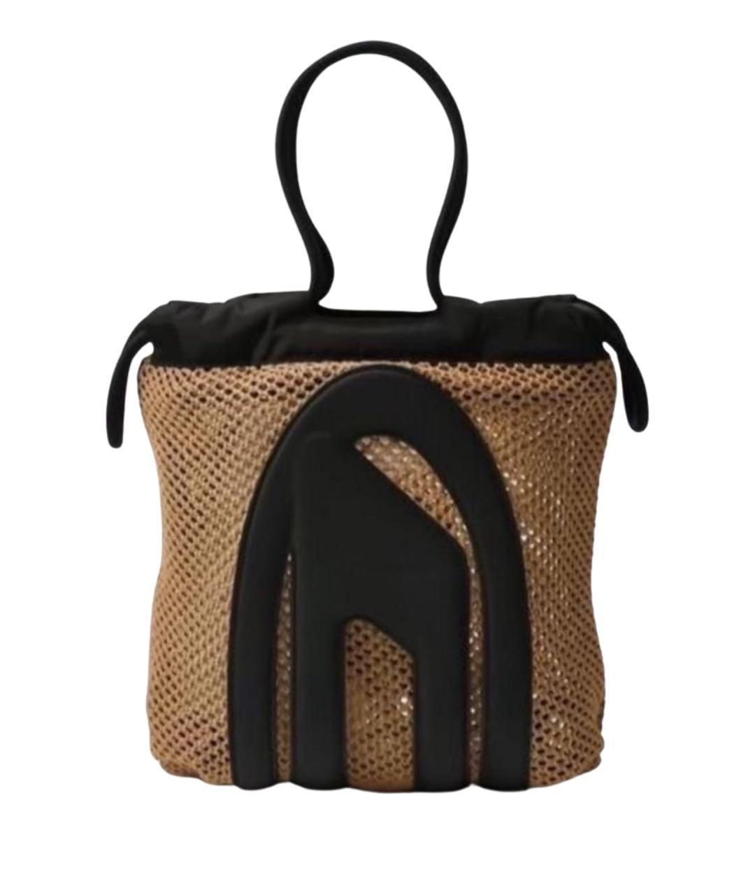 DIESEL Бежевая пелетеная сумка тоут, фото 1