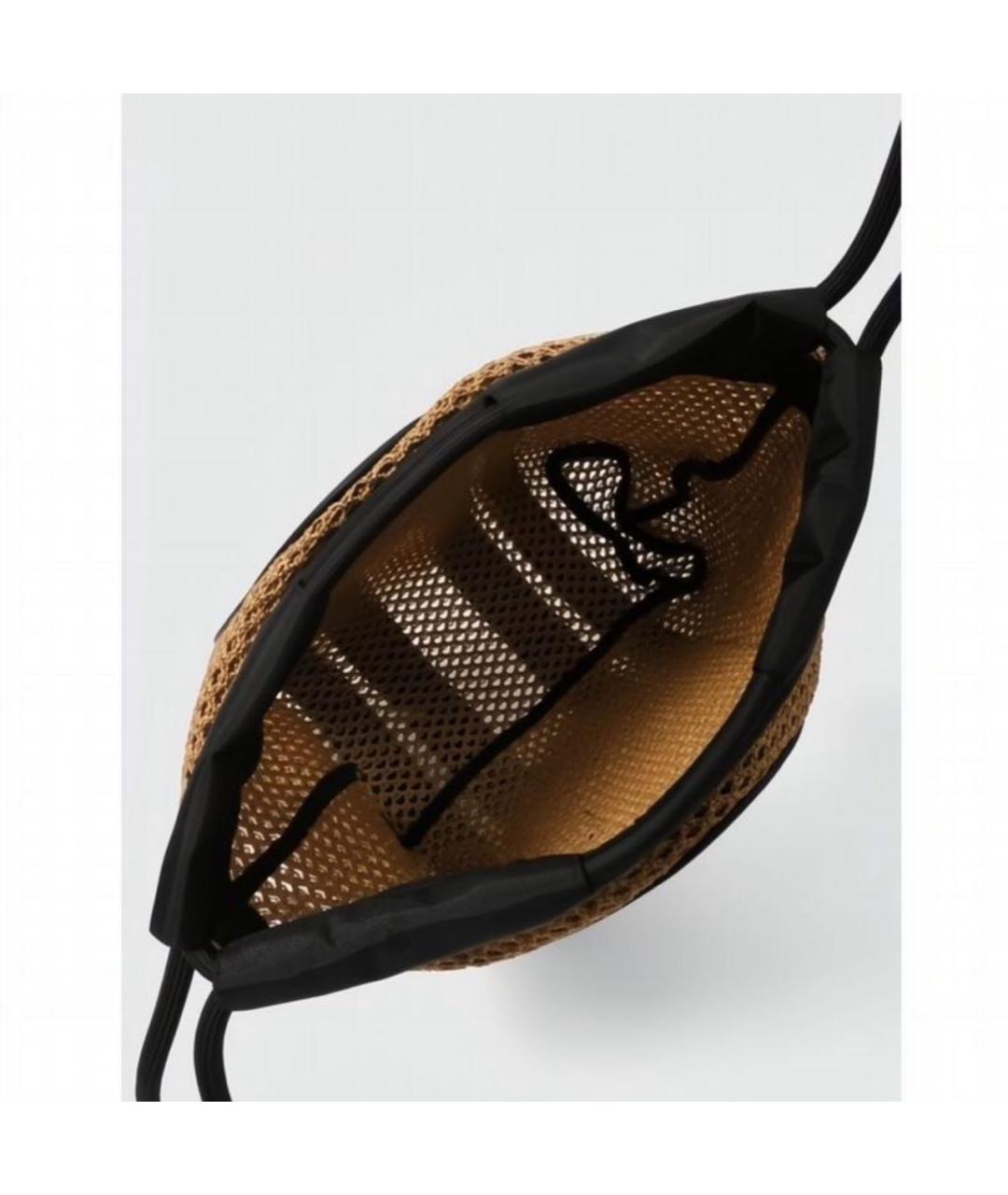 DIESEL Бежевая пелетеная сумка тоут, фото 4