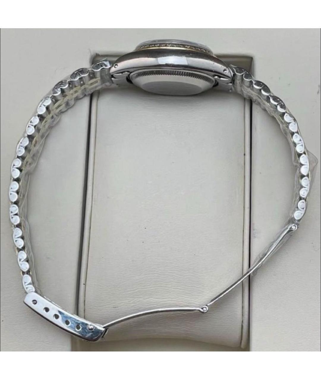 ROLEX Серебряные часы из желтого золота, фото 8