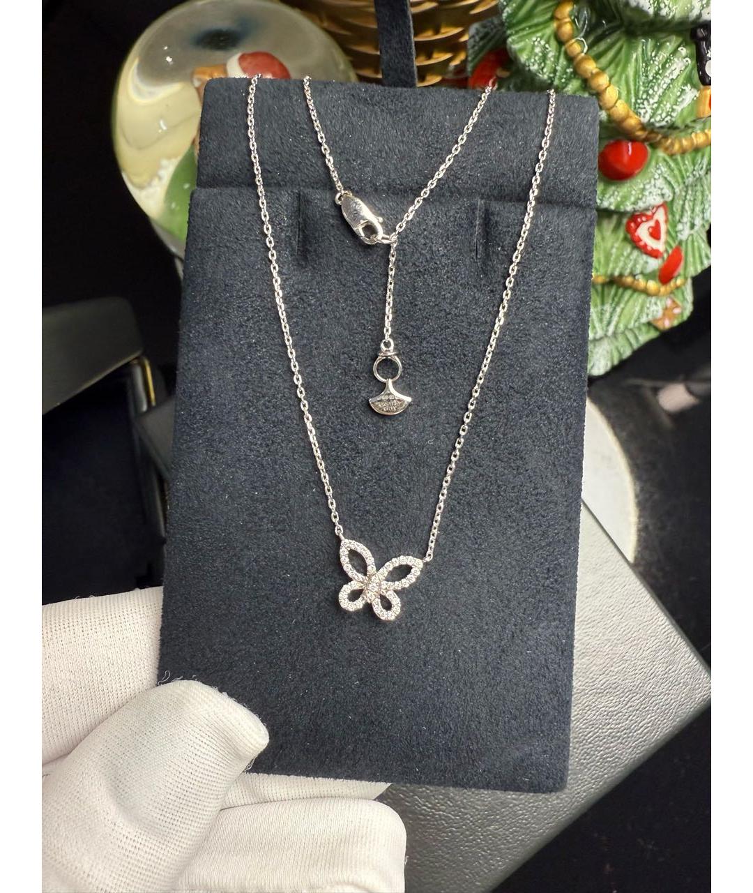 GRAFF Серебряная подвеска из белого золота, фото 3