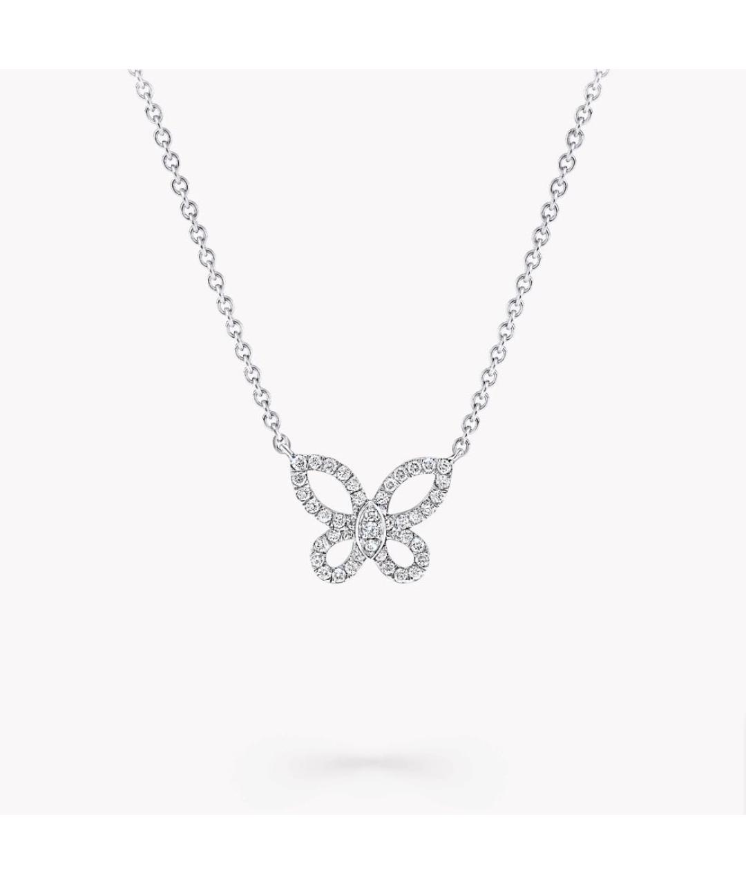 GRAFF Серебряная подвеска из белого золота, фото 5