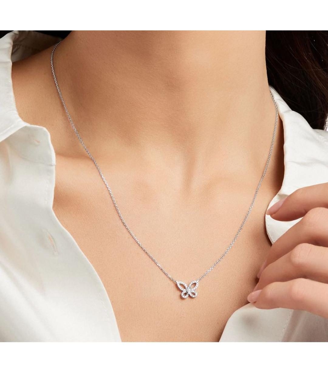 GRAFF Серебряная подвеска из белого золота, фото 4