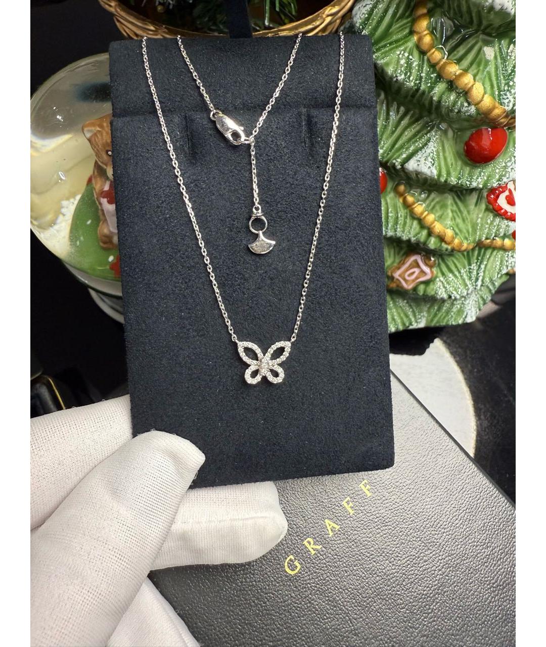 GRAFF Серебряная подвеска из белого золота, фото 2