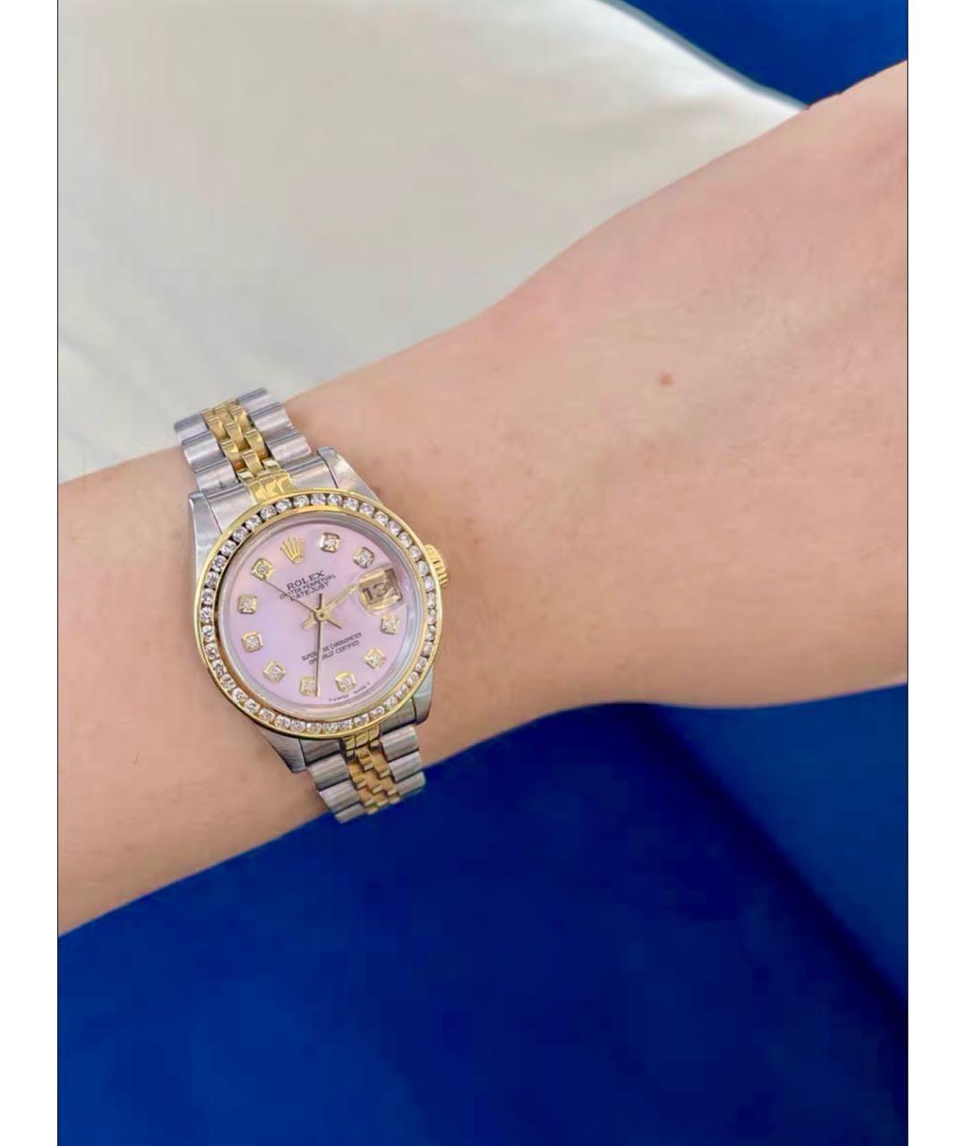 ROLEX Золотые часы из желтого золота, фото 2