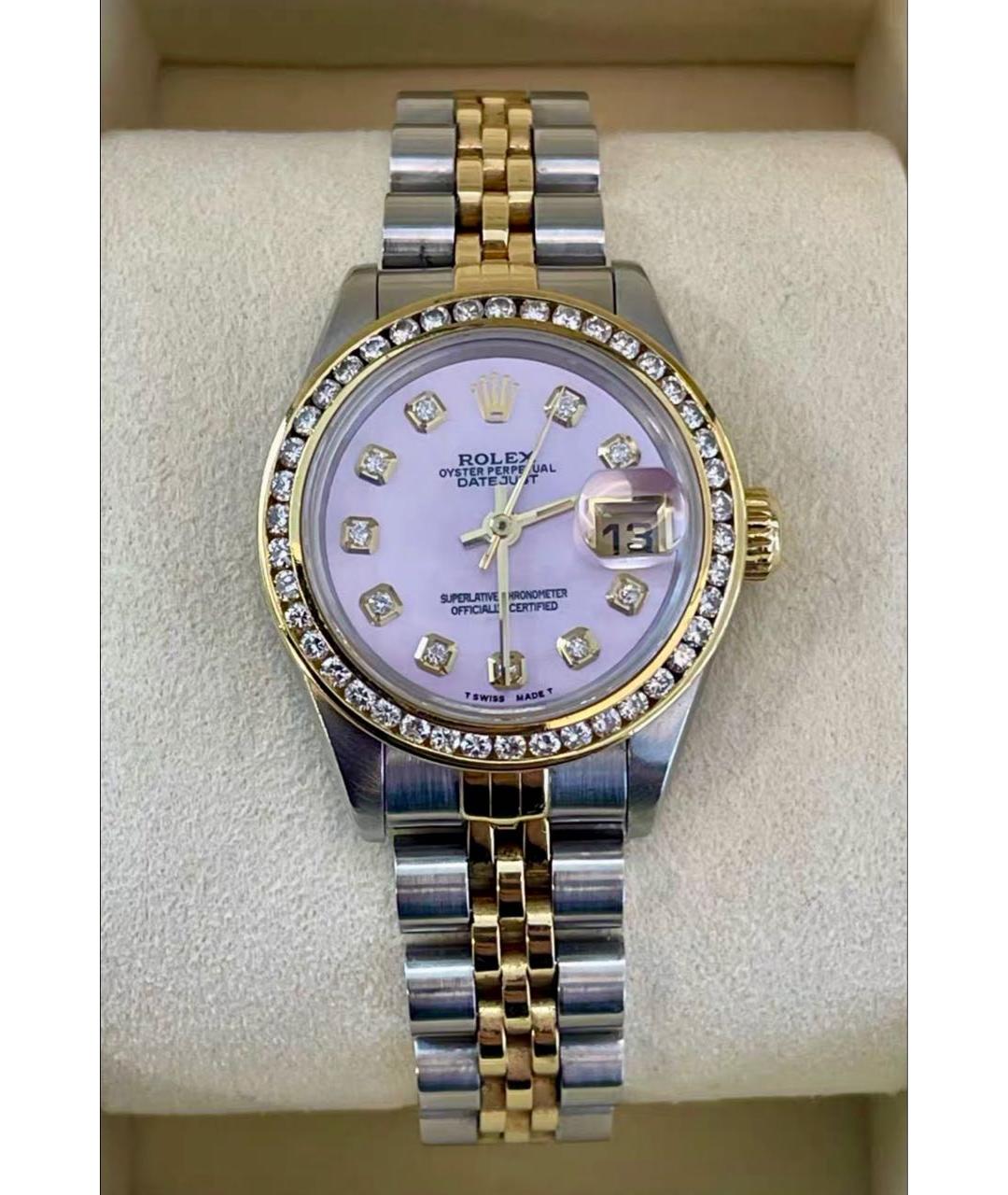 ROLEX Золотые часы из желтого золота, фото 3