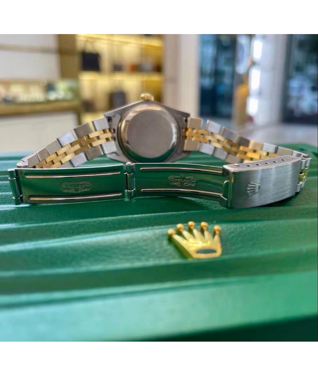 ROLEX Золотые часы из желтого золота, фото 5