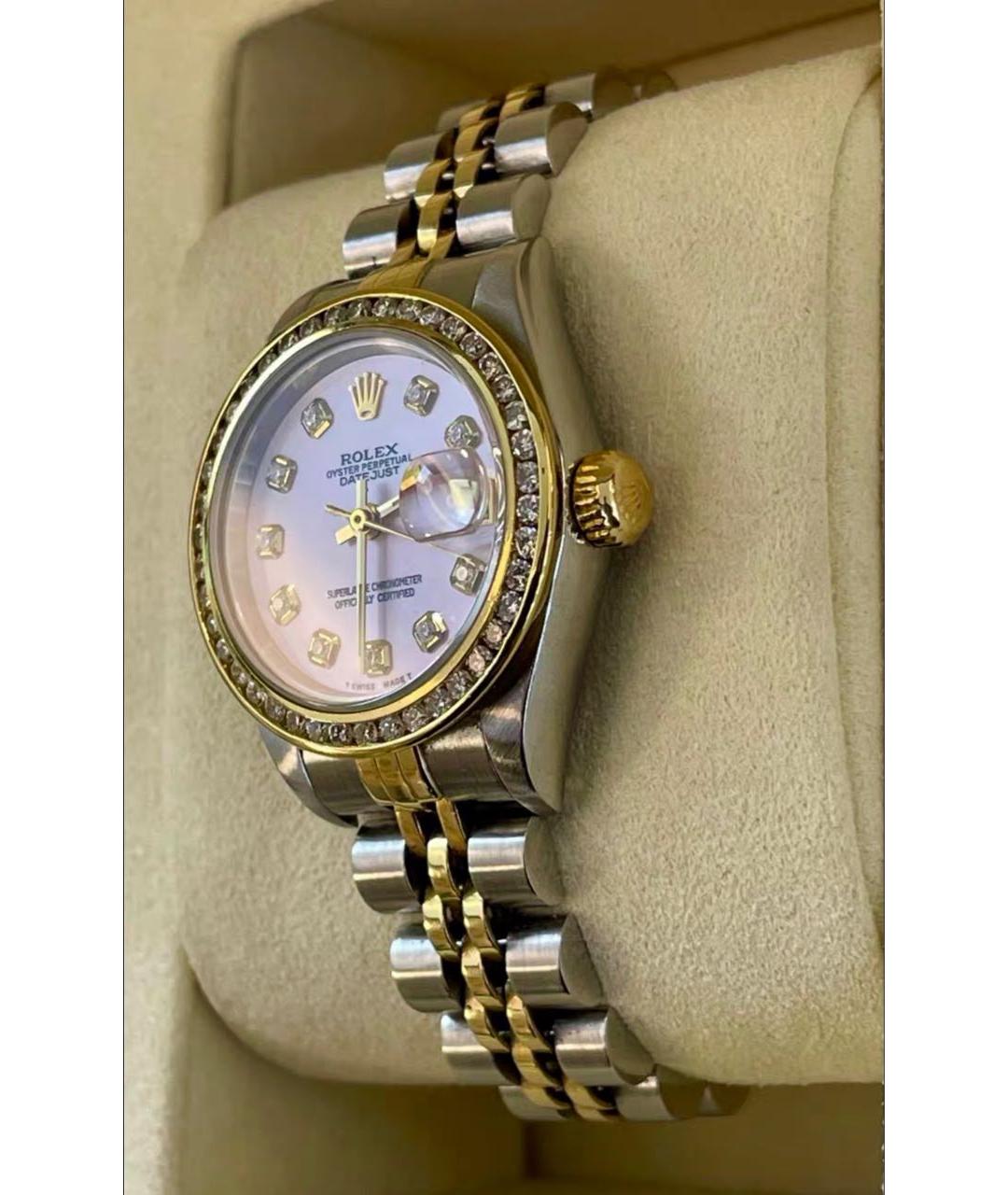 ROLEX Золотые часы из желтого золота, фото 4