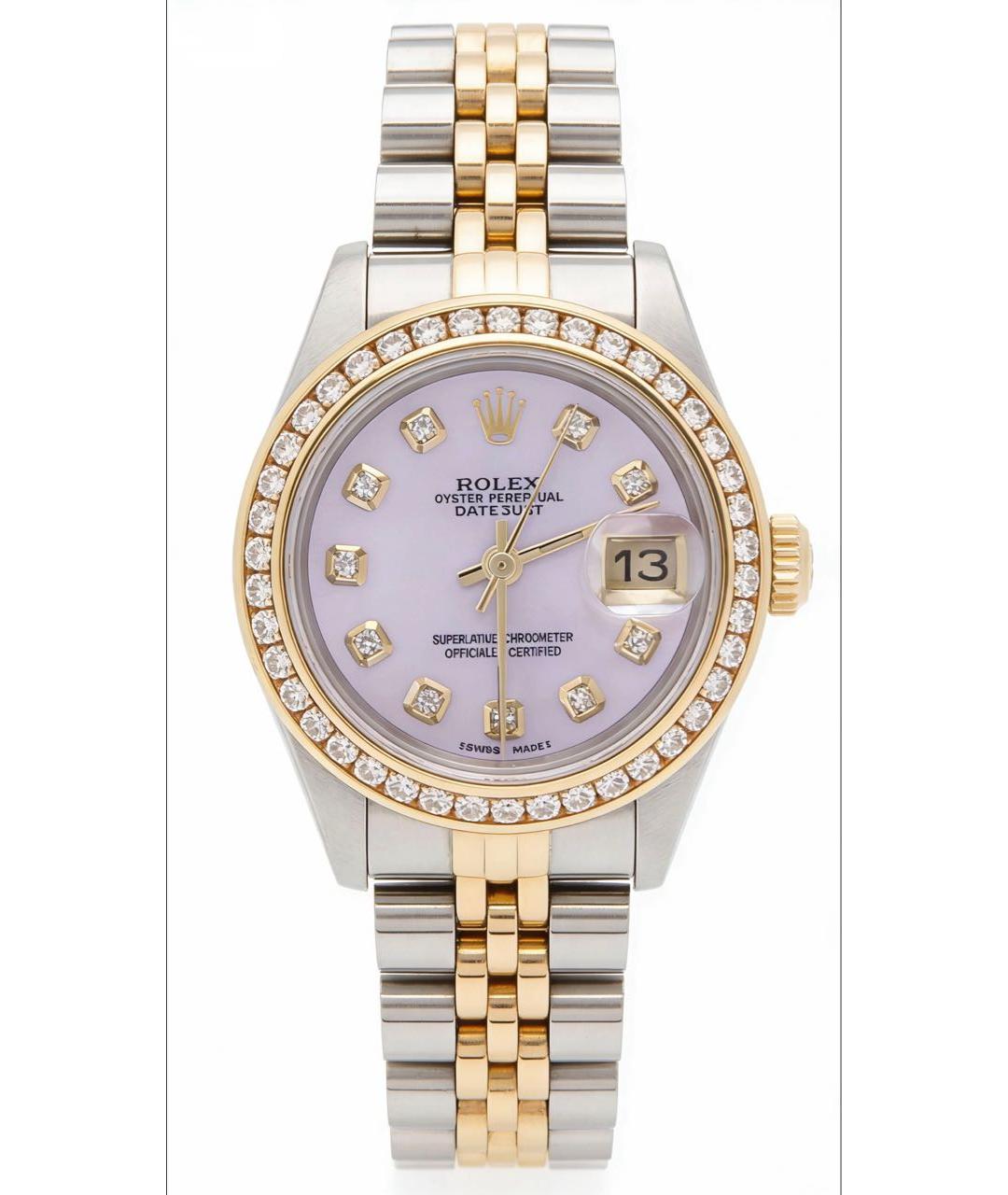 ROLEX Золотые часы из желтого золота, фото 6