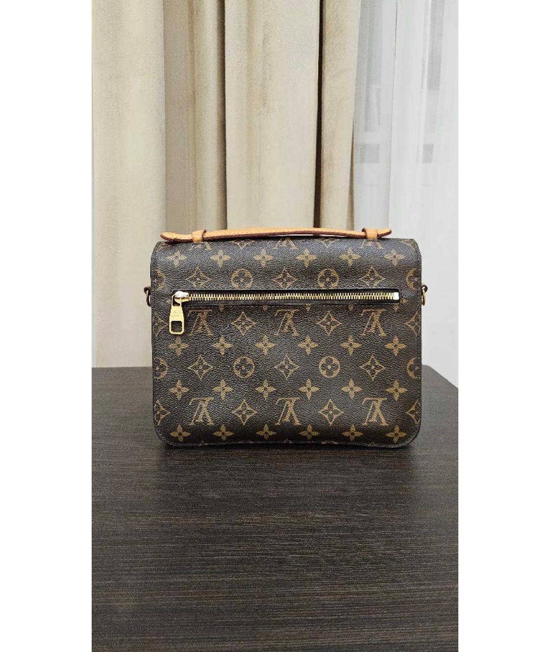 LOUIS VUITTON Коричневая сумка через плечо, фото 2