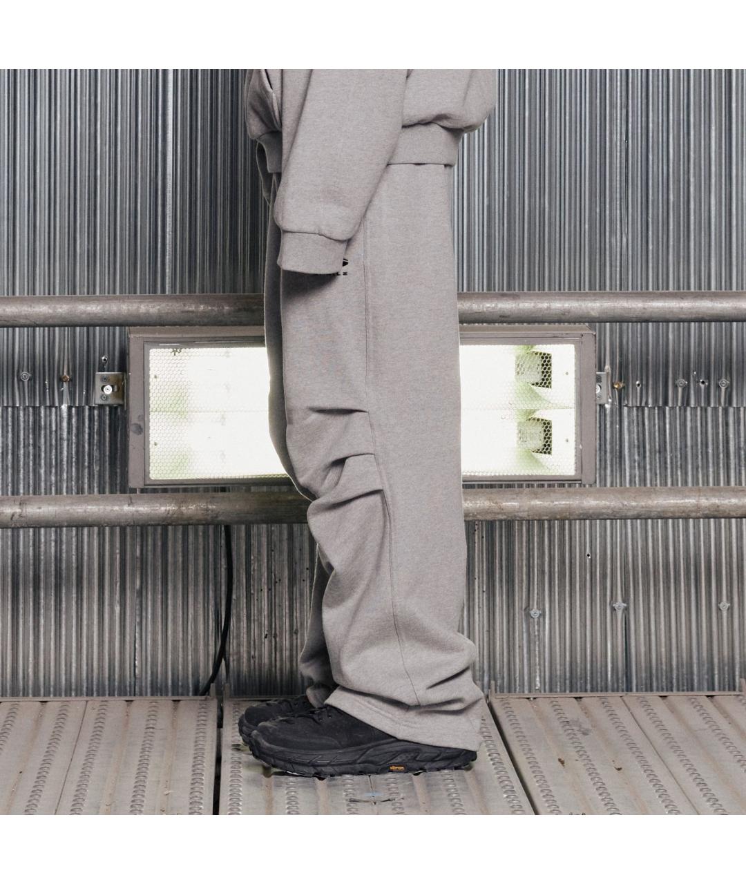 GRAILZ PROJECT G/R Серые повседневные брюки, фото 3