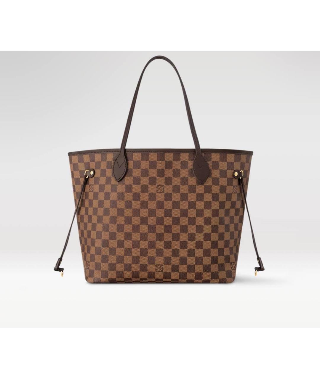 LOUIS VUITTON Коричневая сумка тоут, фото 4