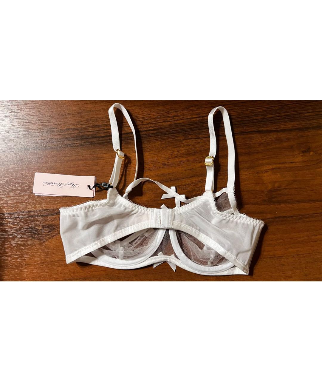 AGENT PROVOCATEUR Белый бюстгалтеры, фото 4