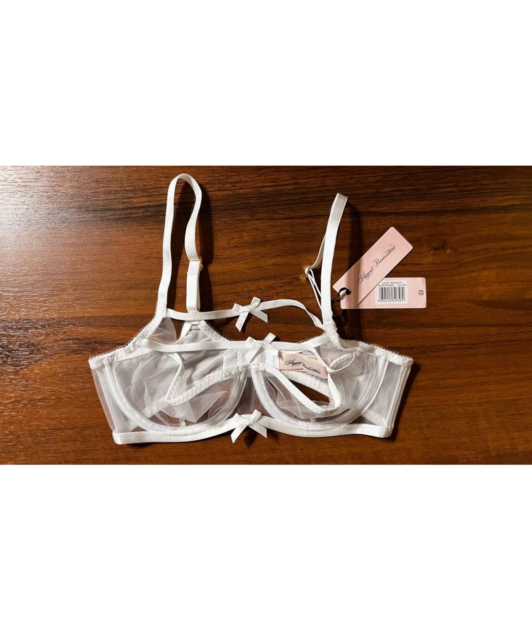 AGENT PROVOCATEUR Белый бюстгалтеры, фото 3