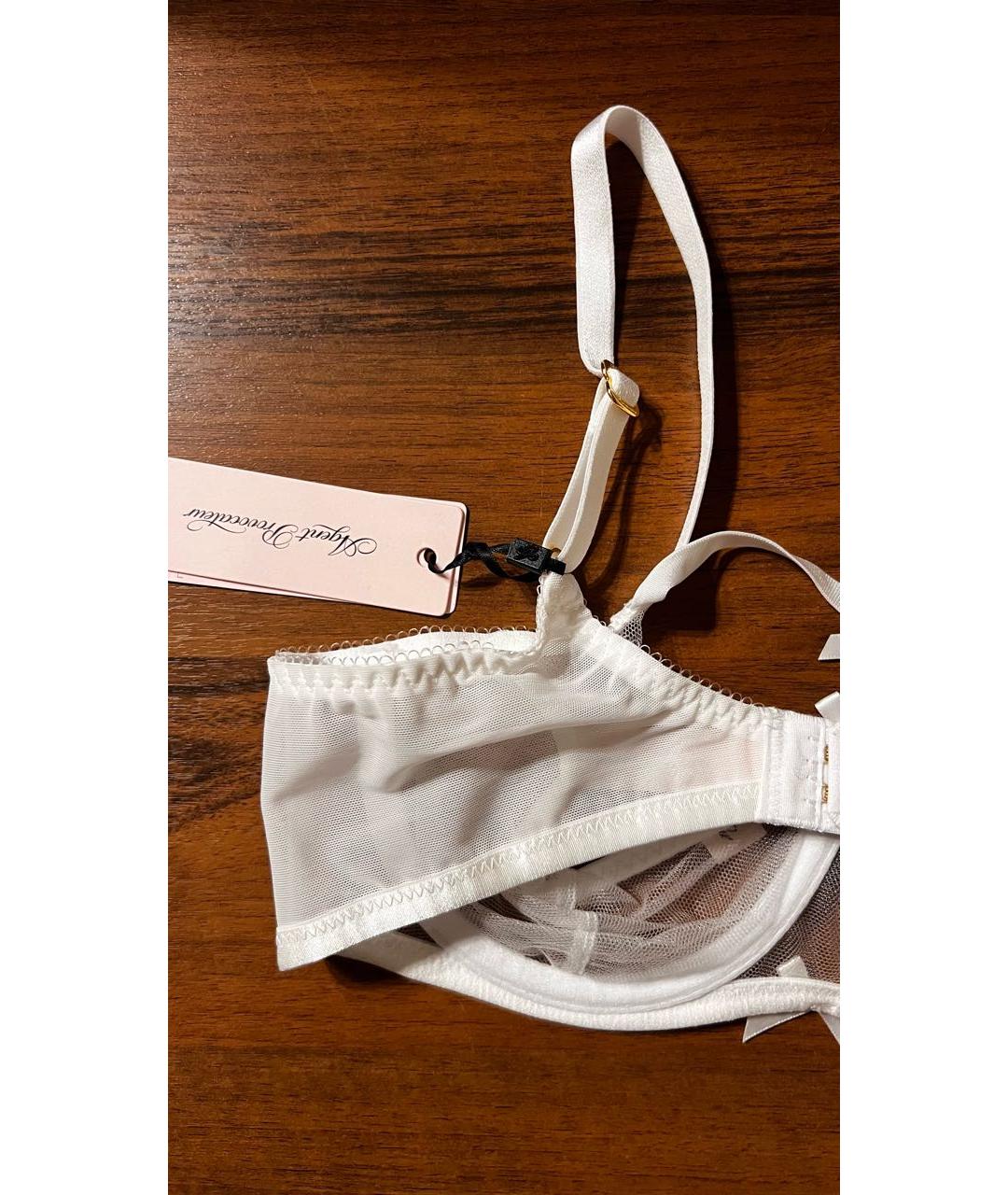 AGENT PROVOCATEUR Белый бюстгалтеры, фото 7