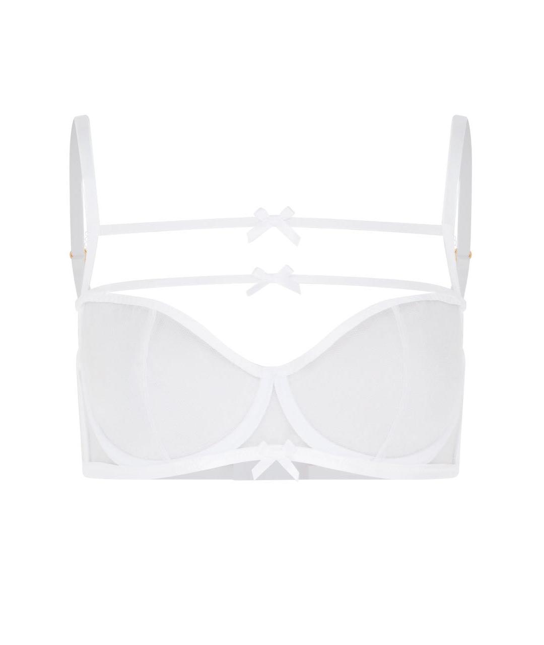 AGENT PROVOCATEUR Белый бюстгалтеры, фото 1