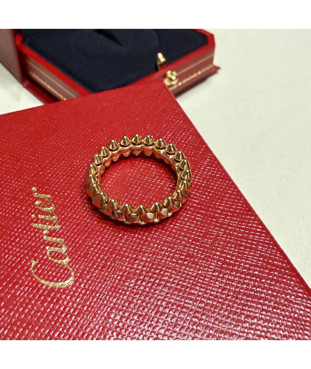 CARTIER Золотое кольцо из розового золота, фото 3
